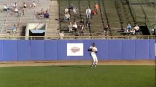 Major League - Willie Mays Hayes Catch