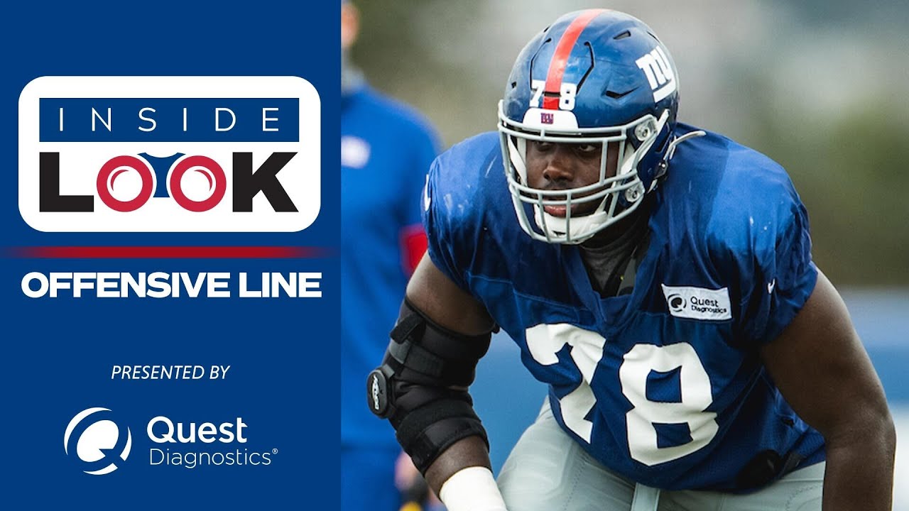 Training Camp Practice Highlights: Special Look At Offensive Line | New ...