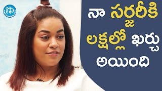 I Spent Huge Amount Of Money For My Surgery - Mumaith Khan || Talking Movies With iDream