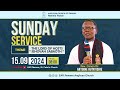 SUNDAY SERVICE/ENGLISH SERVICE  ON  15/SEPTEMBER/2024: JEHOVAH  SABAOTH(  THE LORD OF HOST)