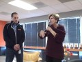 Suze Orman at Chegg HQ!