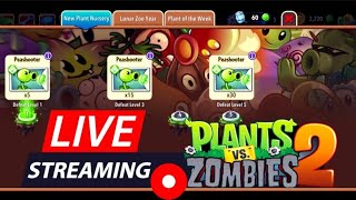 Peashooter Event | Plants vs Zombies 2 #pvz2 #plantsvszombies2