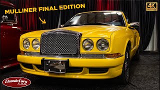 2003 Bentley Azure Mulliner Final Edition