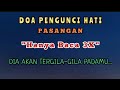 Doa pengunci Hati Pasangan, Baca 3X Saja, Dia Akan Setia Selamanya.