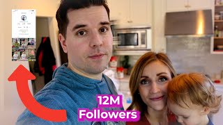 These Huge Creators Came To Our House!