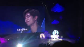 160423 Close to U 朴寶劍鋼琴伴奏 粉絲合唱小幸運 작은 행운