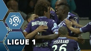 Goal Martin BRAITHWAITE (67') / Toulouse FC - Olympique de Marseille (1-1) - (TFC - OM) / 2015-16