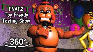 360°| Toy Freddy testing show 1987 [FNAF/SFM] (VR Compatible)
