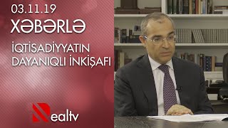 İqtisadiyyatın dayanıqlı inkişafı