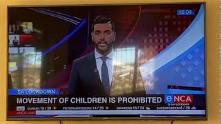 Movement of children between parents during lockdown is prohibited