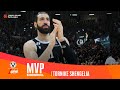 Tornike Shengelia | October MVP Showreel | Turkish Airlines EuroLeague