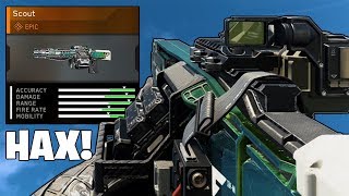 this LMG has BUILT IN HACKS?! | EPIC TITAN \