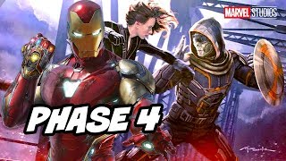 Black Widow Teaser - Why Marvel Revealed Iron Man Marvel Phase 4