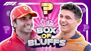 'Look At Me, I’m The Captain Now' | Box Of BLUFFS! | Featuring Carlos Sainz & La