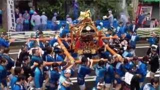 深川八幡祭り④