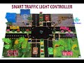 Smart traffic light controller