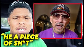“That’s Your SON!” Shakur Stevenson BLASTS Teofimo Sr LIVE!