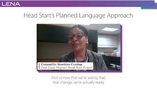 Head Start's Planned Language Approach