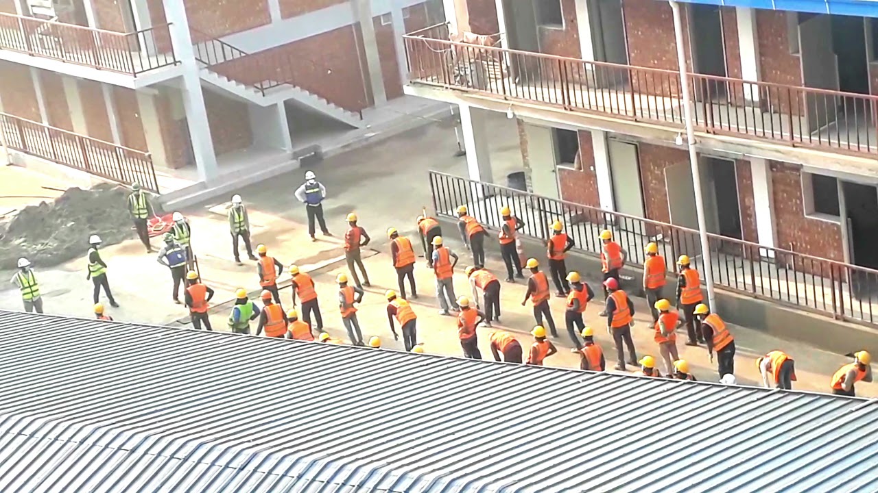 30 Minute Construction Workers Strength Workout Physical Exercise