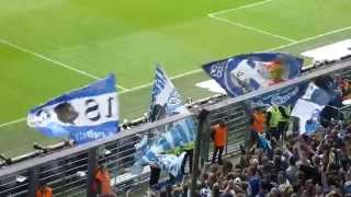 Hertha in Dortmund: Geile Stimmung trotz Niederlage!