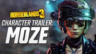Borderlands 3 - Moze Character Trailer: 