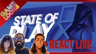 PlayStation Showcase 2023 | Gameloons REACT LIVE