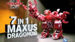 Bakugan Maxus Dragonoidas