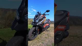 Kymco DT X360 350 (2022) | Test Ride and Review coming up shortly #shorts