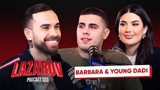 YOUNG DADI I BARBARA POPOVIC: VEDNAS KLIKNAVME VO STUDIO!