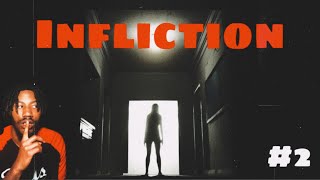 This Game Is Actually Starting To Creep Me Out... | Infliction Extended Cut #2 | FRIGHT FRIDAY