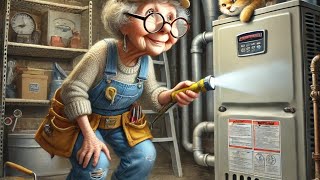 HVAC Troubleshooting with Grandma Leading the Class!