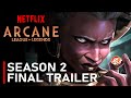 Arcane Season 2 | SEASON 2 PROMO TRAILER | arcane season 2 trailer