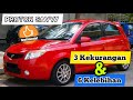 3 Kekurangan dan 6 Kelebihan Proton Savvy (Mobil Murah, Mesin Eropa)