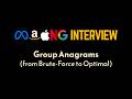 Group Anagrams & Valid Anagram Explained (Hashing vs Sorting) | LeetCode 49 & 242 | Geekific