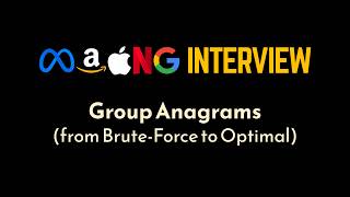 Group Anagrams & Valid Anagram Explained (Hashing vs Sorting) | LeetCode 49 & 242 | Geekific