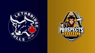 WCBL - 06/15 -  Lethbridge Bulls 12 vs Edmonton Prospects 6