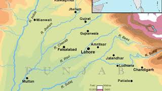 Punjab region | Wikipedia audio article