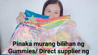 Direct supplier/Pinaka murang bilihan ng gummies