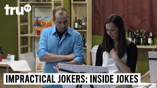 Impractical Jokers: Inside Jokes - Art Teacher Goes Off the Deep End | truTV
