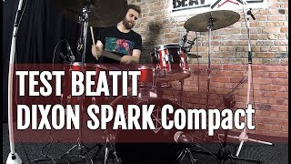 BeatIt Test: Zestaw perkusyjny Dixon Spark PODSP 416