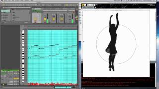 Processing + Ableton Live + Midi Data