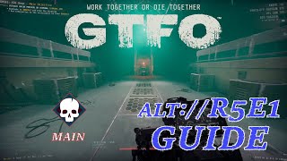 Look For Terminals And Deactivate Those Alarms! - GTFO ALT://R5E1 Guide