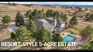 Resort-Style 5-Acre Estate in Parker, CO | 7539 Stroh Rd