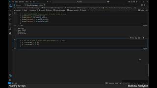 Mastering NumPy Arrays: Essential Python Techniques for Data Analysis