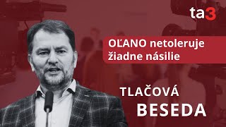 OĽANO netoleruje žiadne násilie