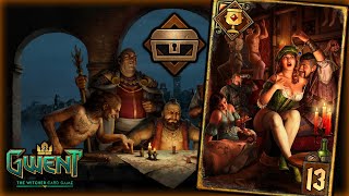 GWENT | February 2025 | Syndicate | Hidden Cache - Learning SY with Passiflora!