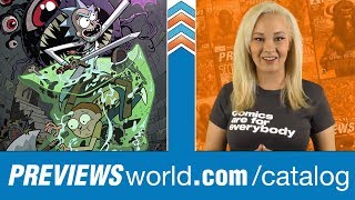 RICK and MORTY vs. DUNGEONS and DRAGONS from IDW PUBLISHING