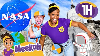 Blippi and Meekah's NASA Space Adventure | Educational Videos for Kids | Blippi and Meekah Kids TV