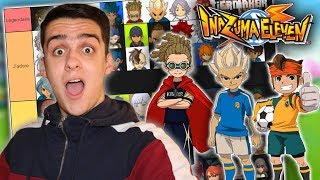 MA TIER LIST INAZUMA ELEVEN !