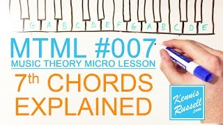 7th Chords Explained MTT #007 (Music Theory Thursday)